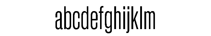 GTStandard MCondensedLight 2 FONT