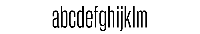 GTStandard MCondensedLight FONT