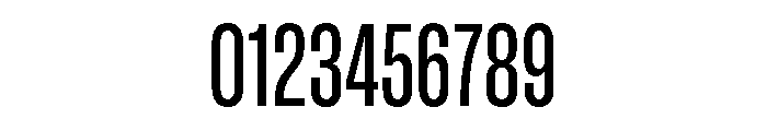 GTStandard MCondensedMedium Font OTHER CHARS