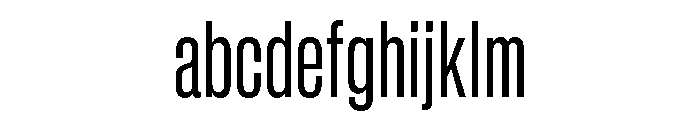 GTStandard MCondensedRegular 2 FONT