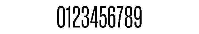 GTStandard MCondensedRegular Font OTHER CHARS