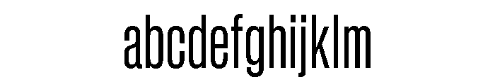 GTStandard MCondensedRegular FONT