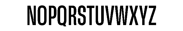 GTStandard MCondensedSemibold 2 Font UPPERCASE
