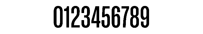 GTStandard MCondensedSemibold Font OTHER CHARS