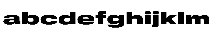 GTStandard MExpandedBlack FONT