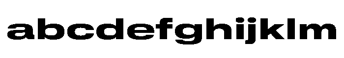 GTStandard MExpandedHeavy 2 FONT