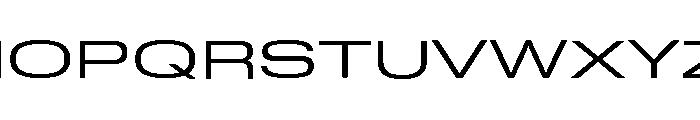 GTStandard MExpandedLight 2 Font UPPERCASE