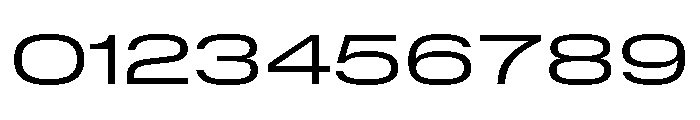 GTStandard MExpandedLight Font OTHER CHARS