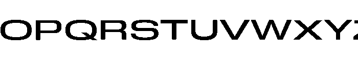 GTStandard MExpandedMedium Font UPPERCASE