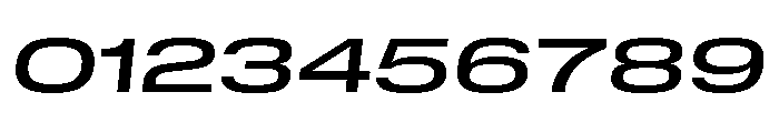 GTStandard MExpandedMediumOblique Font OTHER CHARS