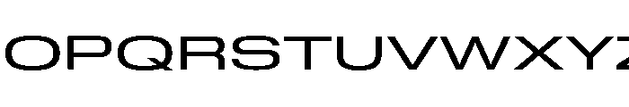 GTStandard MExpandedRegular 2 Font UPPERCASE