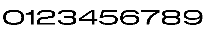 GTStandard MExpandedRegular Font OTHER CHARS