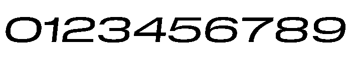 GTStandard MExpandedRegularOblique 2 Font OTHER CHARS
