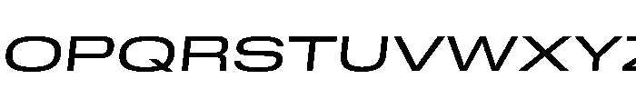 GTStandard MExpandedRegularOblique 2 Font UPPERCASE