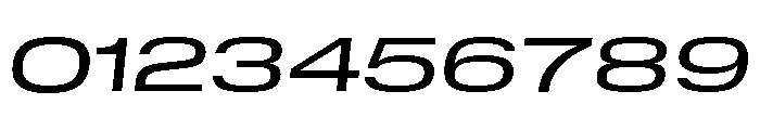 GTStandard MExpandedRegularOblique Font OTHER CHARS