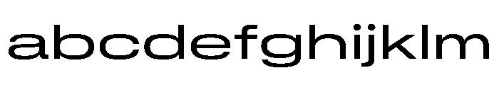 GTStandard MExpandedRegular FONT