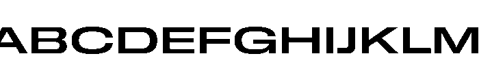 GTStandard MExpandedSemibold 2 Font UPPERCASE