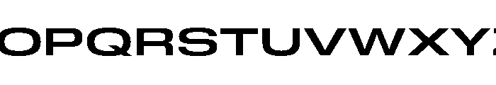 GTStandard MExpandedSemibold 2 Font UPPERCASE