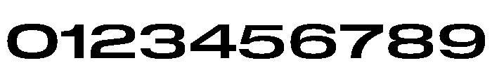 GTStandard MExpandedSemibold Font OTHER CHARS