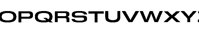 GTStandard MExpandedSemibold Font UPPERCASE