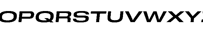 GTStandard MExpandedSemiboldOblique 2 Font UPPERCASE