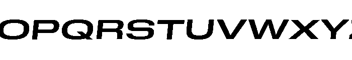 GTStandard MExpandedSemiboldOblique Font UPPERCASE