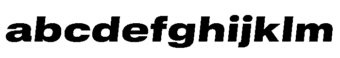 GTStandard MExtendedBlackOblique 2 FONT