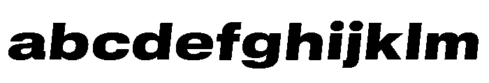 GTStandard MExtendedBlackOblique FONT