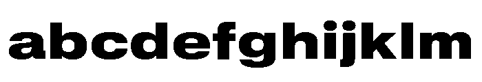 GTStandard MExtendedBlack FONT
