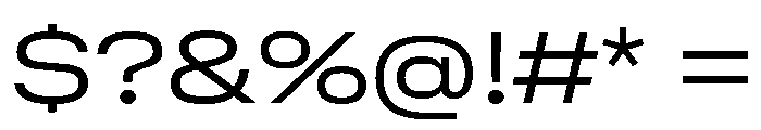 GTStandard MExtendedLight 2 Font OTHER CHARS