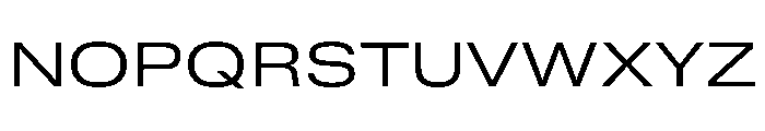 GTStandard MExtendedLight 2 Font UPPERCASE