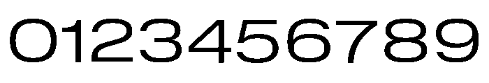 GTStandard MExtendedLight Font OTHER CHARS