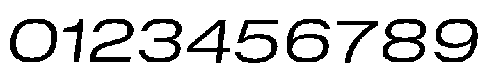 GTStandard MExtendedLightOblique Font OTHER CHARS