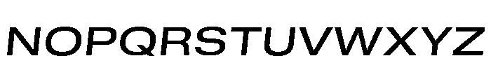 GTStandard MExtendedMediumOblique 2 Font UPPERCASE