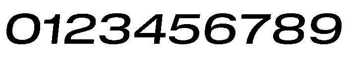 GTStandard MExtendedMediumOblique Font OTHER CHARS
