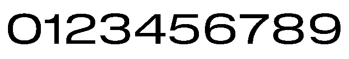 GTStandard MExtendedRegular 2 Font OTHER CHARS