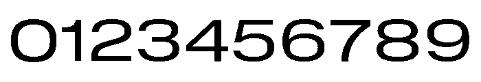 GTStandard MExtendedRegular Font OTHER CHARS