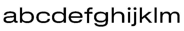GTStandard MExtendedRegular FONT