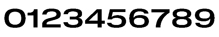 GTStandard MExtendedSemibold Font OTHER CHARS