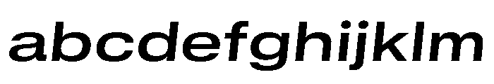GTStandard MExtendedSemiboldOblique FONT