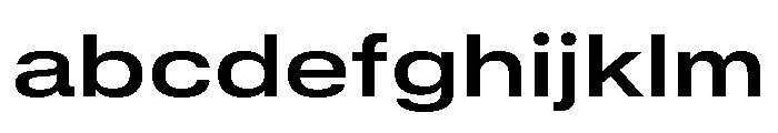 GTStandard MExtendedSemibold FONT