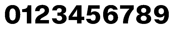 GTStandard MHeavy Font OTHER CHARS