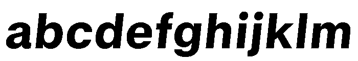 GTStandard MHeavyOblique 2 FONT