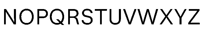 GTStandard MLight 2 Font UPPERCASE