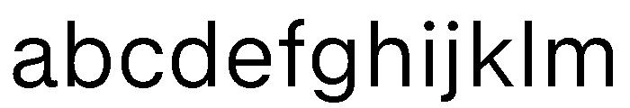 GTStandard MLight 2 FONT