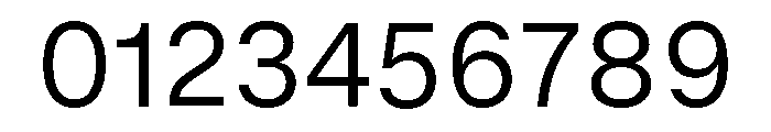 GTStandard MLight Font OTHER CHARS