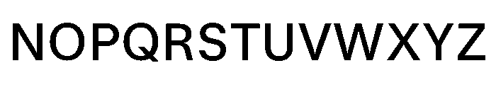 GTStandard MMedium 2 Font UPPERCASE