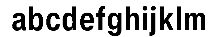 GTStandard MNarrowBold FONT