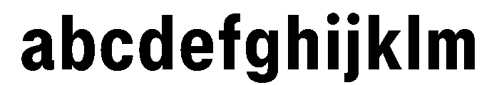 GTStandard MNarrowHeavy FONT