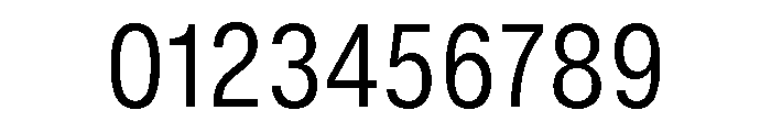 GTStandard MNarrowLight 2 Font OTHER CHARS